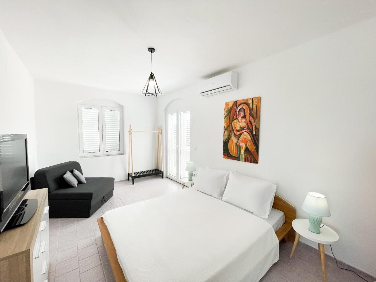 Sea View Apartment Amaro 科尔丘拉 外观 照片