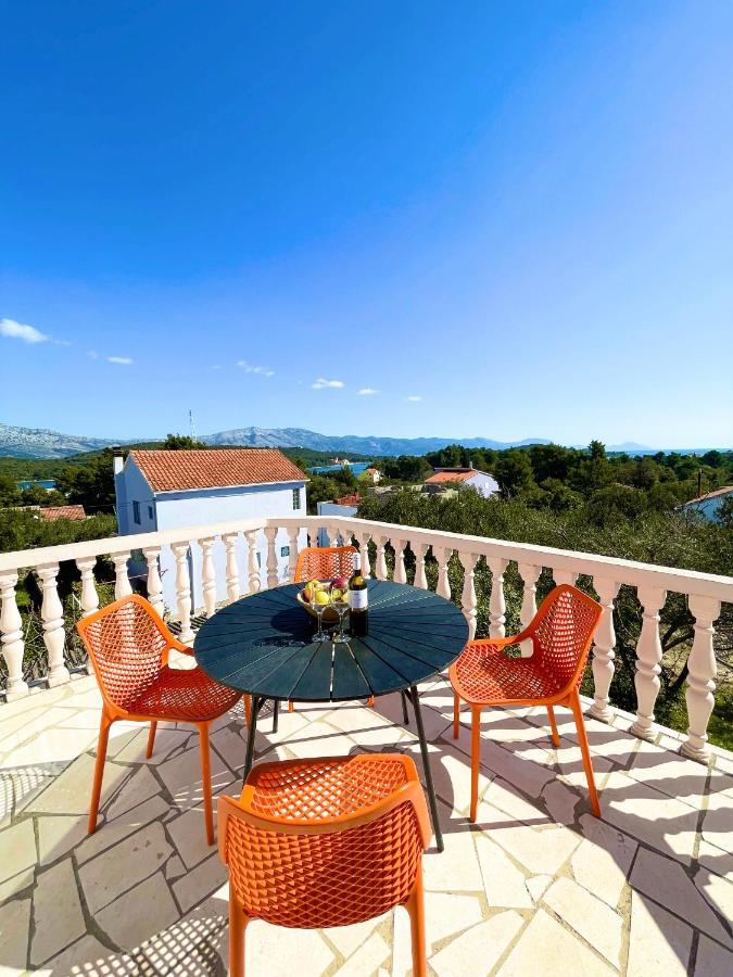 Sea View Apartment Amaro 科尔丘拉 外观 照片