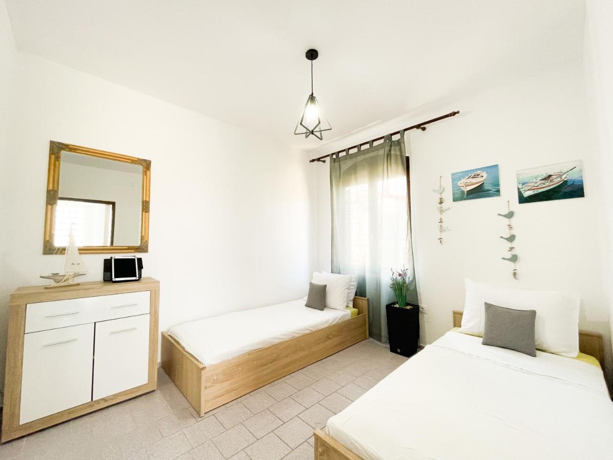 Sea View Apartment Amaro 科尔丘拉 外观 照片