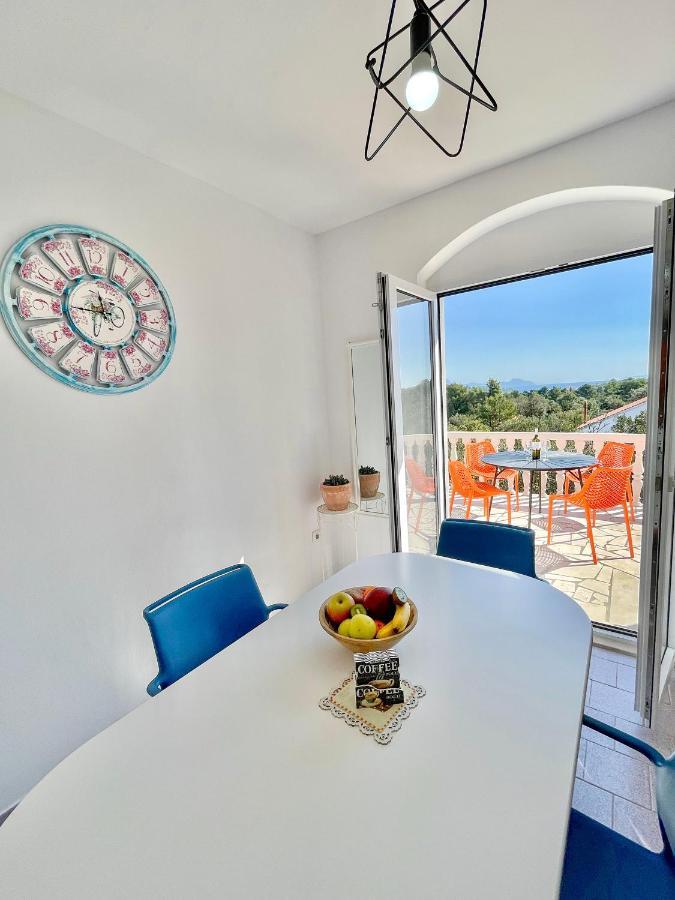 Sea View Apartment Amaro 科尔丘拉 外观 照片