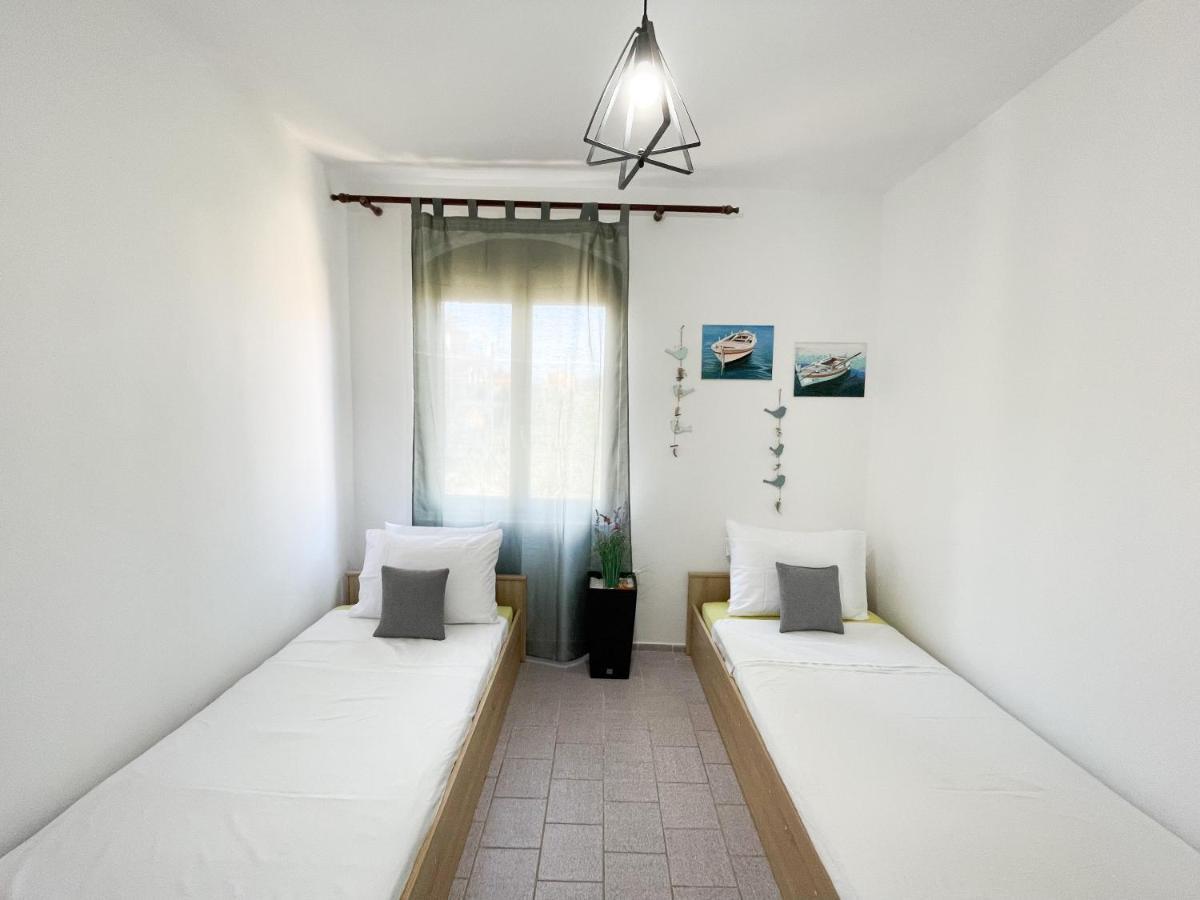 Sea View Apartment Amaro 科尔丘拉 外观 照片