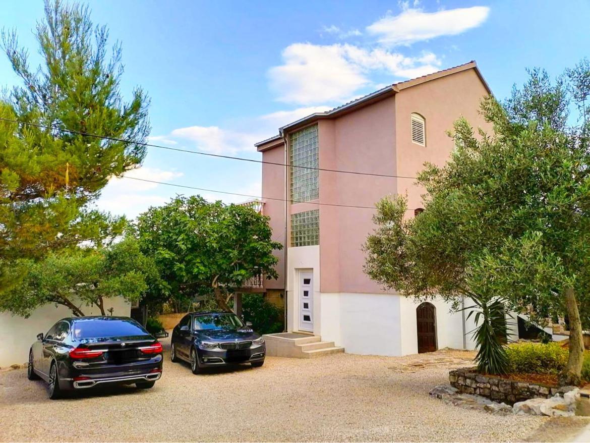 Sea View Apartment Amaro 科尔丘拉 外观 照片
