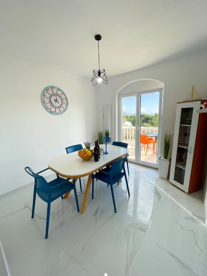Sea View Apartment Amaro 科尔丘拉 外观 照片