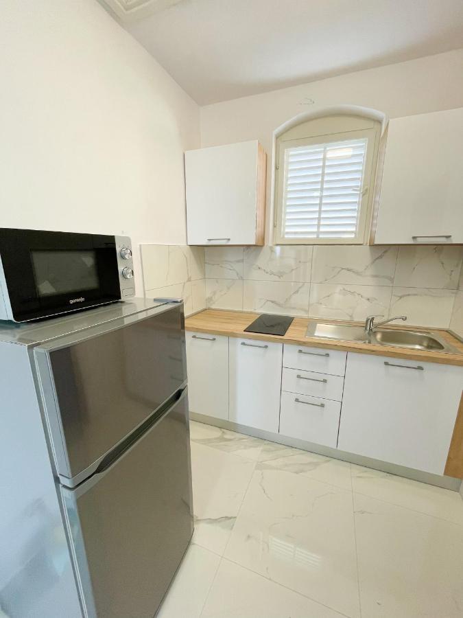 Sea View Apartment Amaro 科尔丘拉 外观 照片