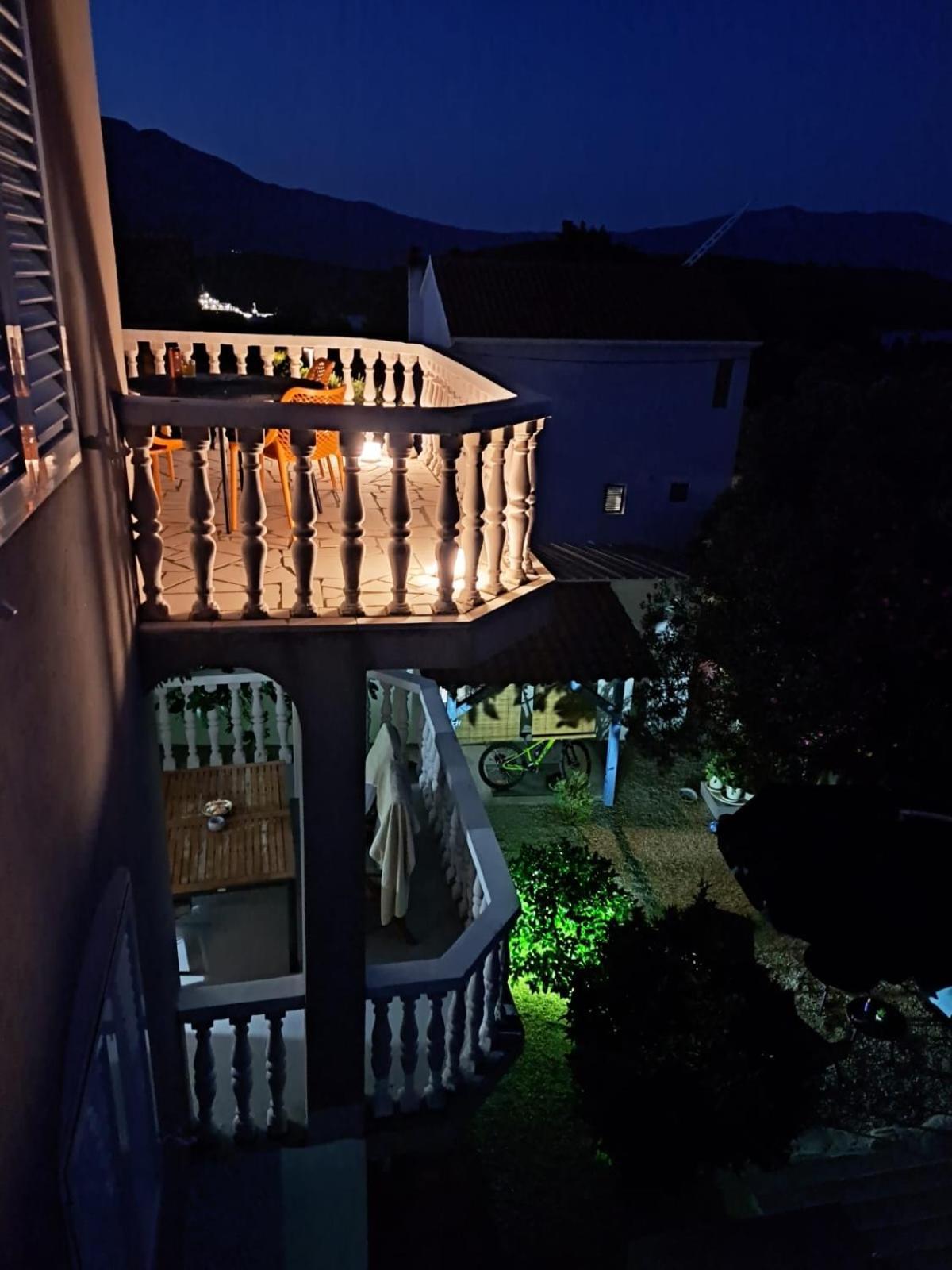 Sea View Apartment Amaro 科尔丘拉 外观 照片