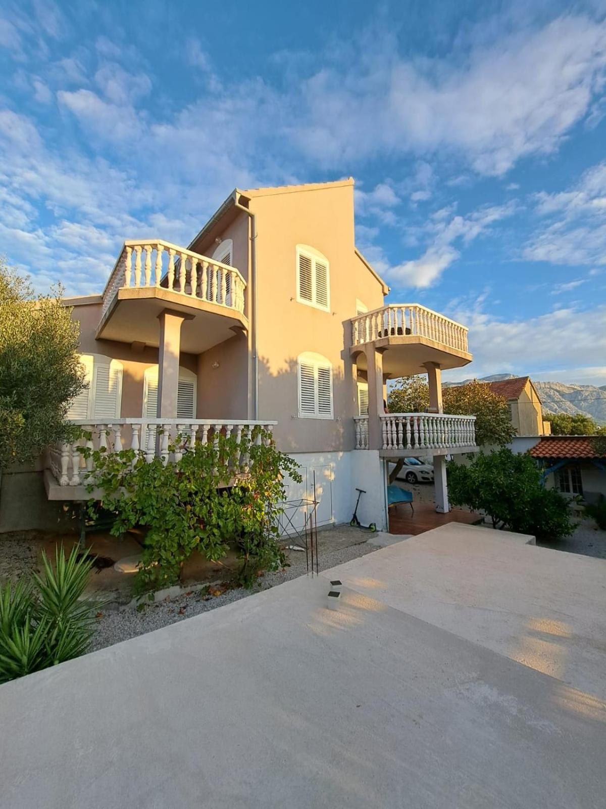 Sea View Apartment Amaro 科尔丘拉 外观 照片